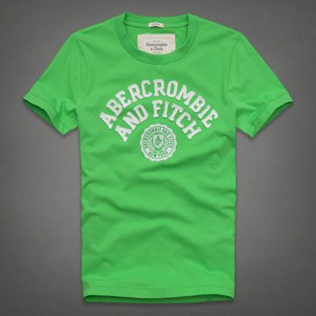 Abercrombie & Fitch - Camiseta Masculina - 8062