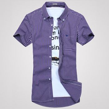 Abercrombie & Fitch - Camisa Masculina - 7646