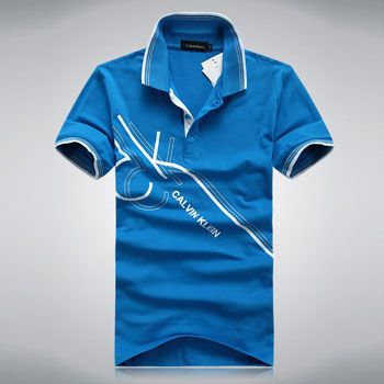 Calvin Klein - Polo Masculina - 5513