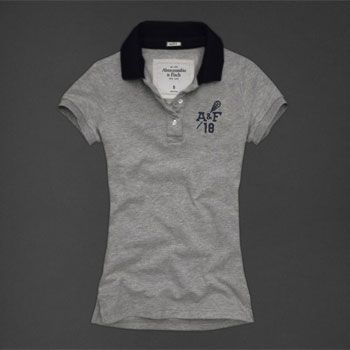 Abercrombie & Fitch - Polo Feminina - 3586