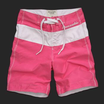 Abercrombie & Fitch - Calção Masculino - 8298