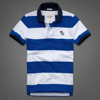 Abercrombie & Fitch - Polo Masculina - 7787