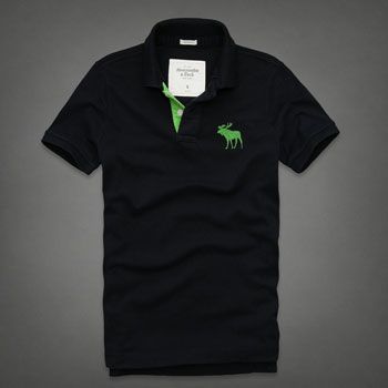 Abercrombie & Fitch - Polo Masculina - 6871