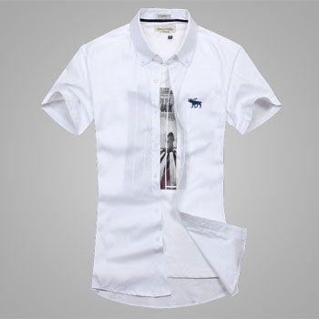 Abercrombie & Fitch - Camisa Masculina - 7665