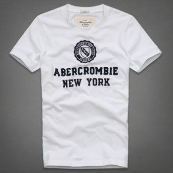 Abercrombie & Fitch - Camiseta Masculina - 6509