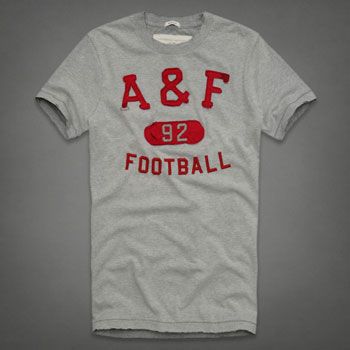 Abercrombie & Fitch - Camiseta Masculina - 8058