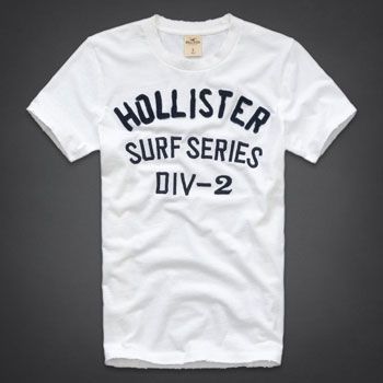 Hollister - Camiseta Masculina - 8118