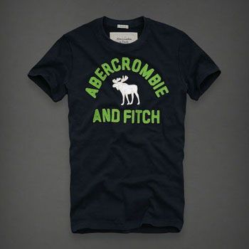 Abercrombie & Fitch - Camiseta Masculina - 5776