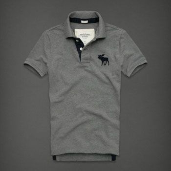 Abercrombie & Fitch - Polo Masculina - 4669