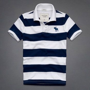 Abercrombie & Fitch - Polo Masculina - 7801