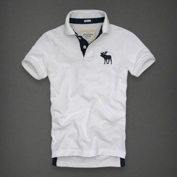 Abercrombie & Fitch - Polo Masculina - 4665