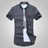 Abercrombie & Fitch - Camisa Masculina - 7666