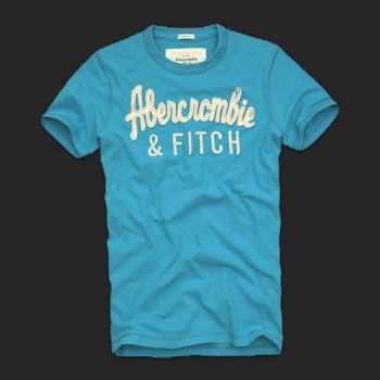 Abercrombie & Fitch - Camiseta Masculina - 5778