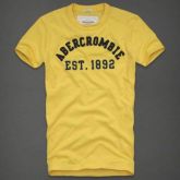 Abercrombie & Fitch - Camiseta Masculina - 6508