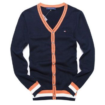 Tommy Hilfiger - Suéter Masculino - 8211