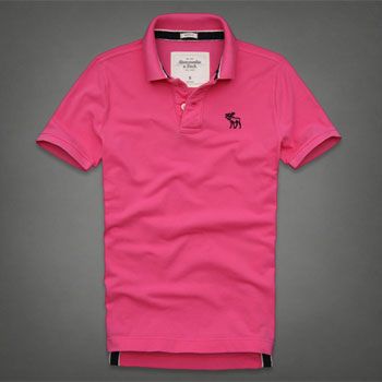 Abercrombie & Fitch - Polo Masculina - 6878