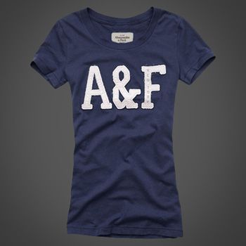 Abercrombie & Fitch - Camiseta Feminina - 6226