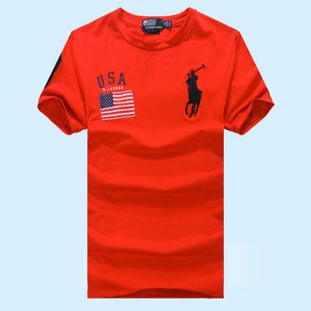 Ralph Lauren - Camiseta Masculina - 4360