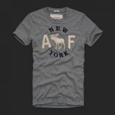 Abercrombie & Fitch - Camiseta Masculina - 5770