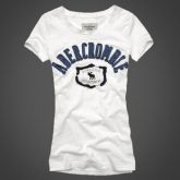 Abercrombie & Fitch - Camiseta Feminina - 6229