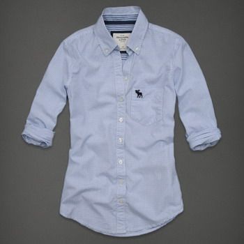 Abercrombie & Fitch - Camisa Feminina - 6065