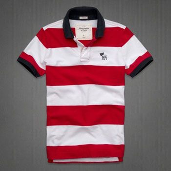 Abercrombie & Fitch - Polo Masculina - 7788