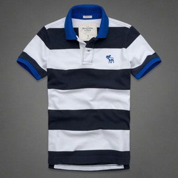 Abercrombie & Fitch - Polo Masculina - 7786