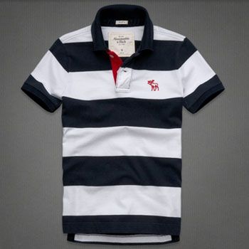 Abercrombie & Fitch - Polo Masculina - 7793