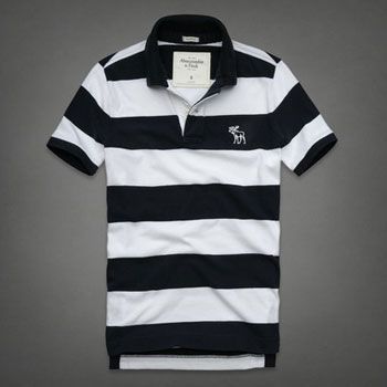 Abercrombie & Fitch - Polo Masculina - 7778