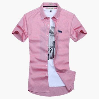 Abercrombie & Fitch - Camisa Masculina - 7667