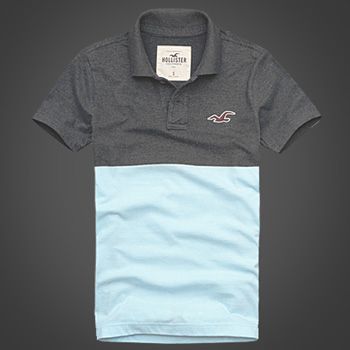 Hollister - Polo Masculina - 6184