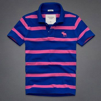 Abercrombie & Fitch - Polo Masculina - 7805