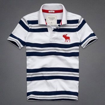 Abercrombie & Fitch - Polo Masculina - 7806