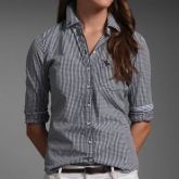 Abercrombie & Fitch - Camisa Feminina - 6064