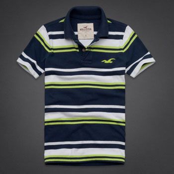 Hollister - Polo Masculina - 7831