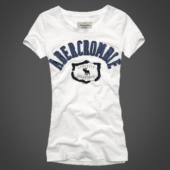 Abercrombie & Fitch - Camiseta Feminina - 6229