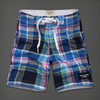 Abercrombie & Fitch - Calção Masculino - 8310