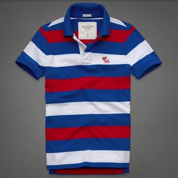 Abercrombie & Fitch - Polo Masculina - 7789