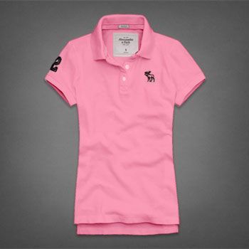 Abercrombie & Fitch - Polo Feminina - 3597