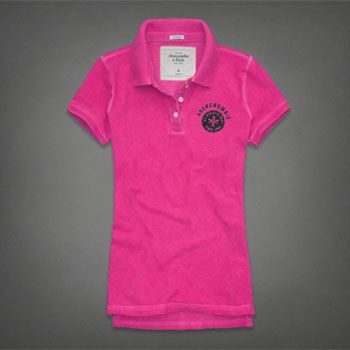 Abercrombie & Fitch - Polo Feminina - 3564