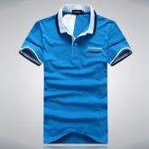 Calvin Klein - Polo Masculina - 5520