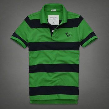 Abercrombie & Fitch - Polo Masculina - 7779