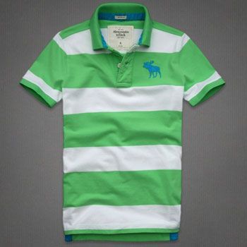 Abercrombie & Fitch - Polo Masculina - 7784