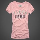 Abercrombie & Fitch - Camiseta Feminina - 6225