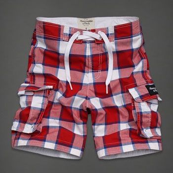 Abercrombie & Fitch - Calção Masculino - 8313