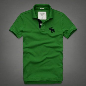 Abercrombie & Fitch - Polo Masculina - 6872