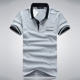 Calvin Klein - Polo Masculina - 5518