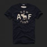 Abercrombie & Fitch - Camiseta Masculina - 5771