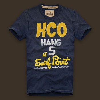 Hollister - Camiseta Masculina - 8073