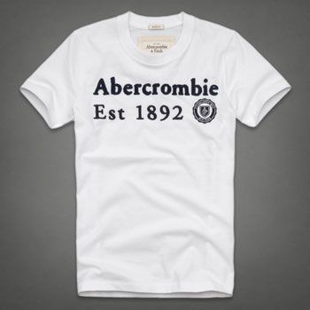 Abercrombie & Fitch - Camiseta Masculina - 8068